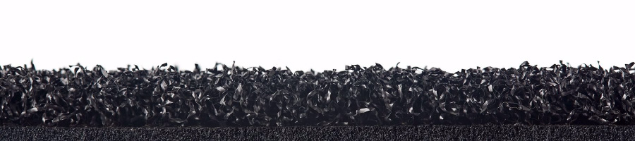 ColorGrass Black pile profile