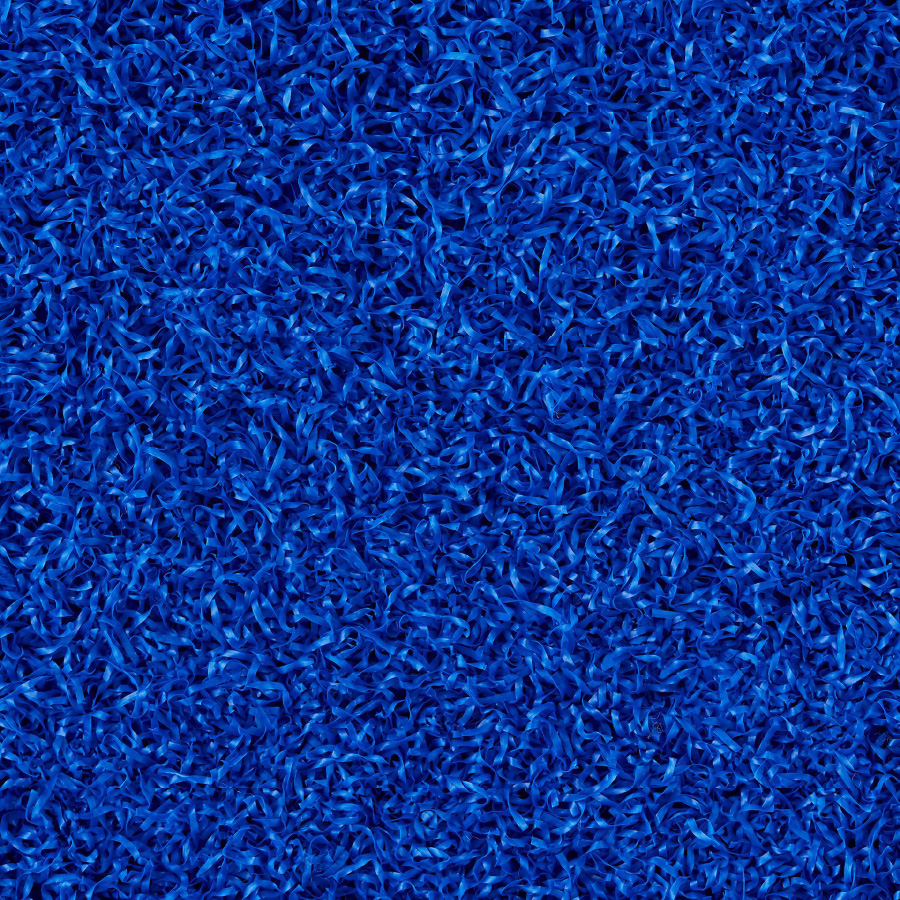 ColorGrass Blue top view