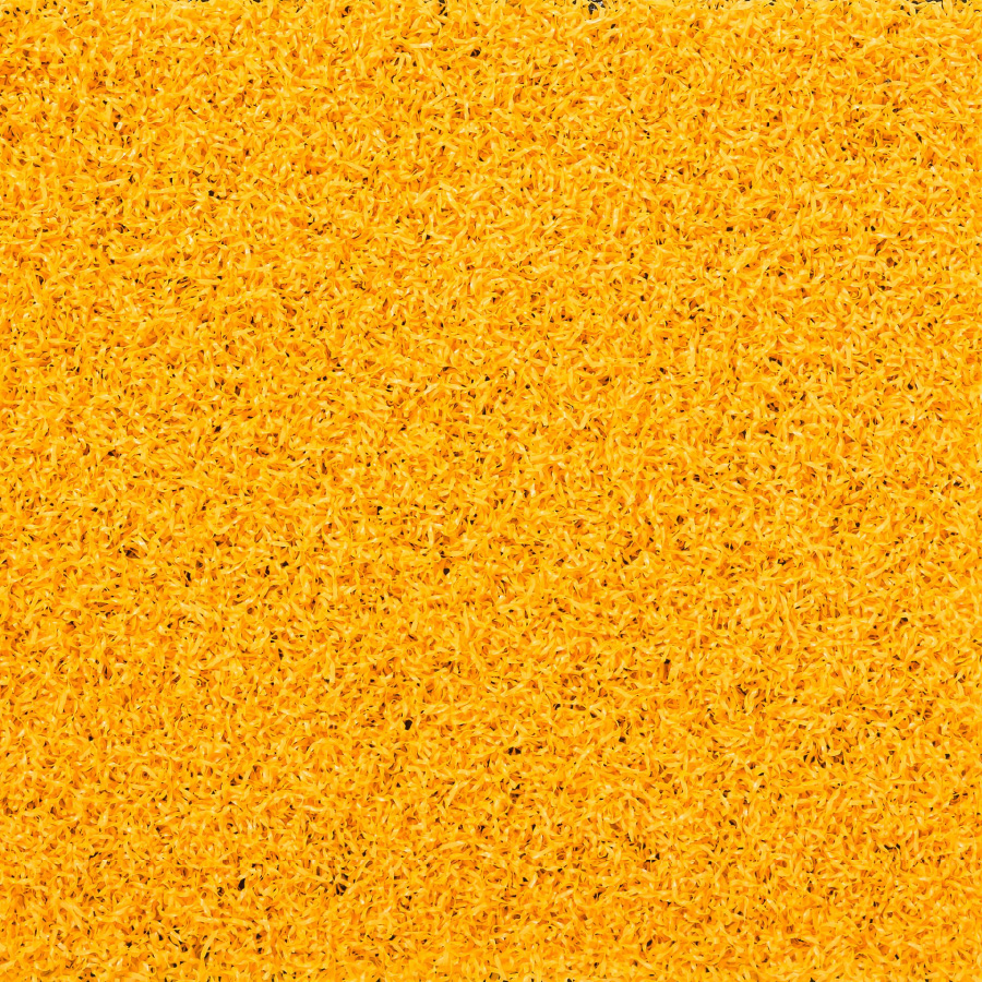 ColorGrass Yellow top view
