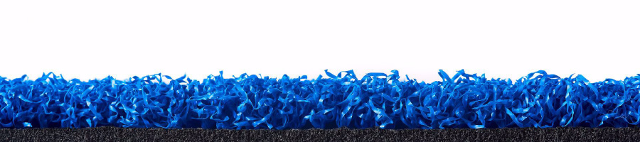 ColorGrass Blue pile profile