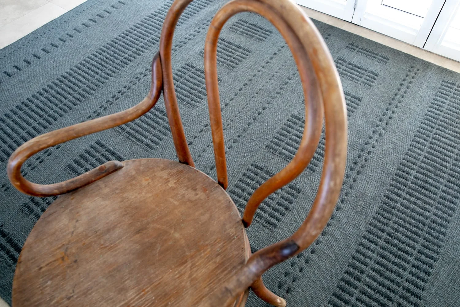 Thorn Wool-Cotton Rug gallery image