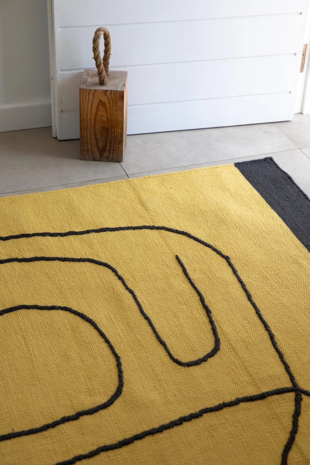 Village Wool Rug - Citrus gallery image