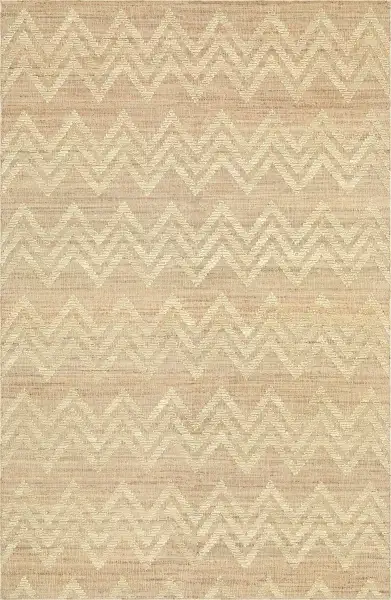 Zag Indoor Jute Rug thumbnail 1