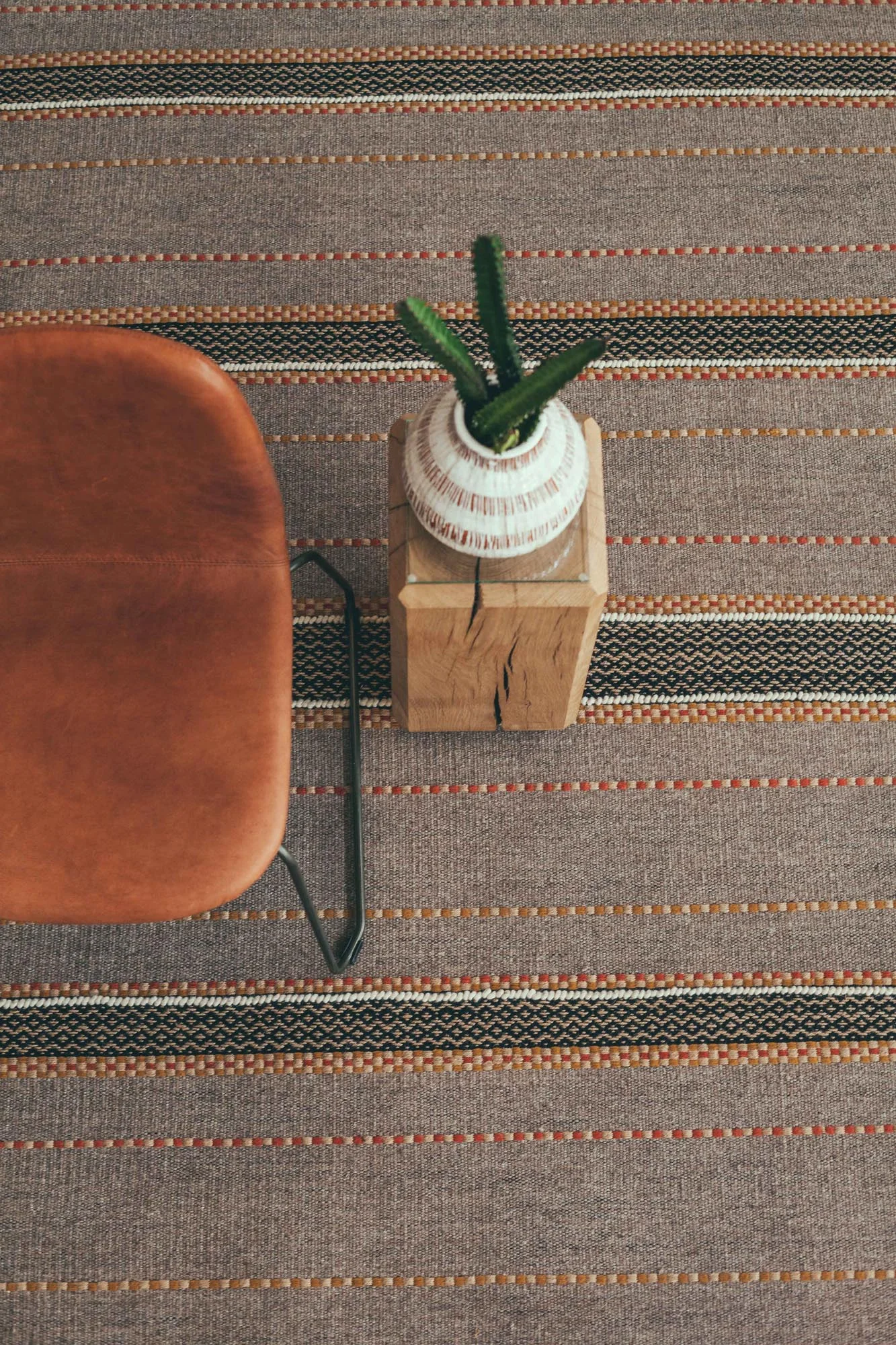 Chopsticks African Rug gallery image