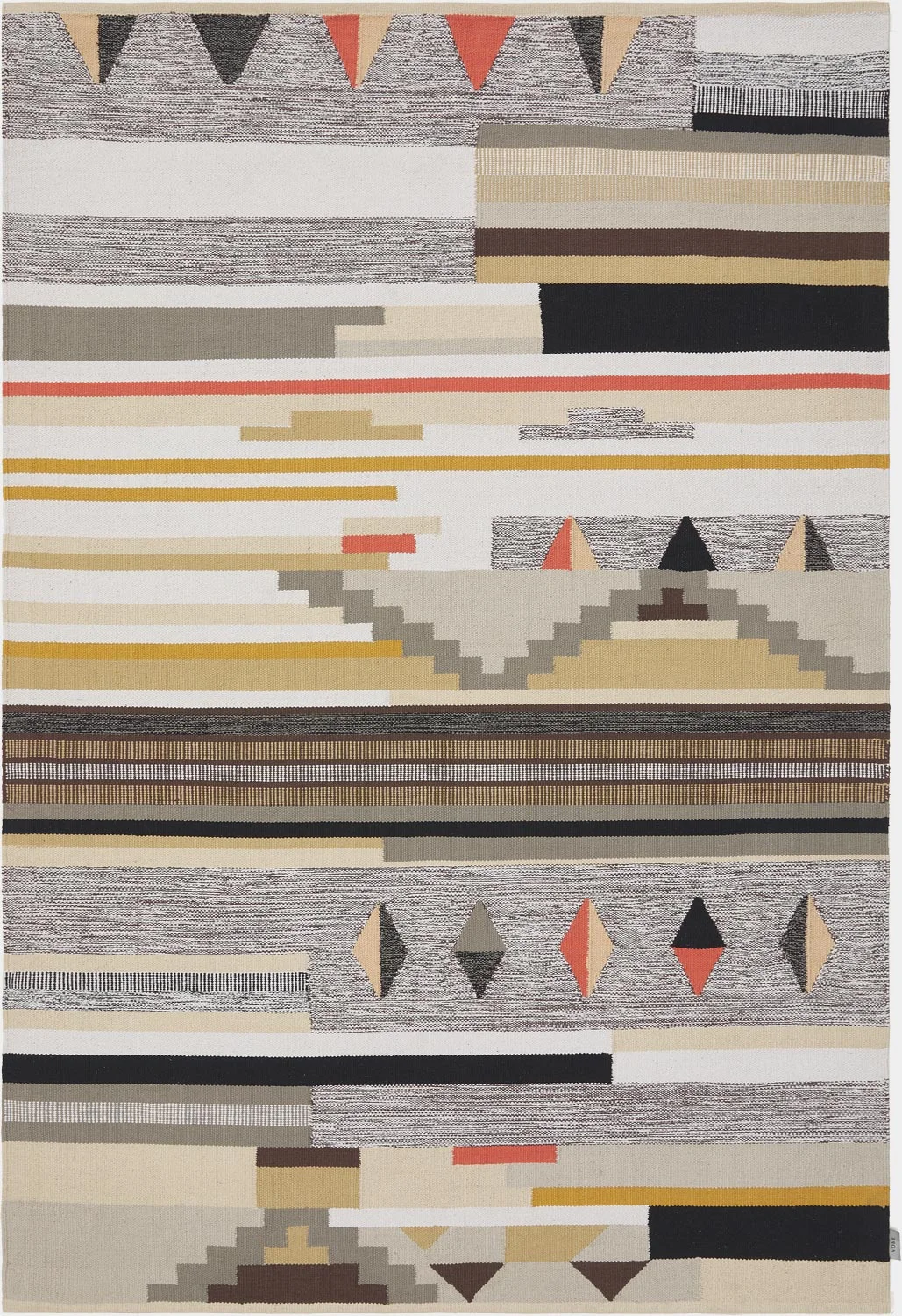 Tag Cotton Rug gallery image