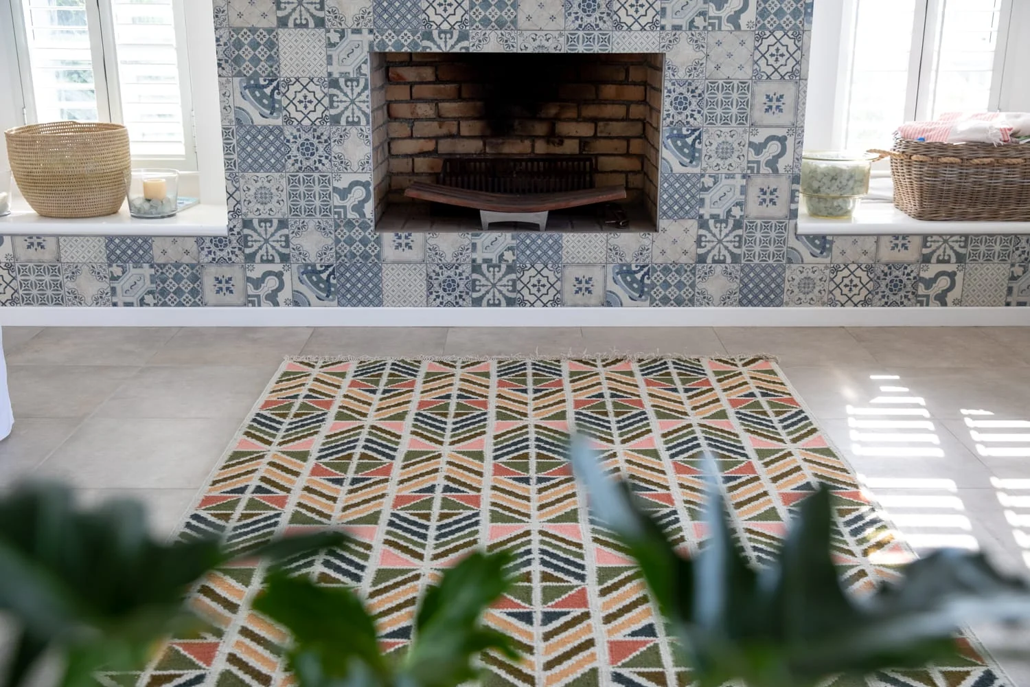 Savannah Wool-Cotton Rug gallery image