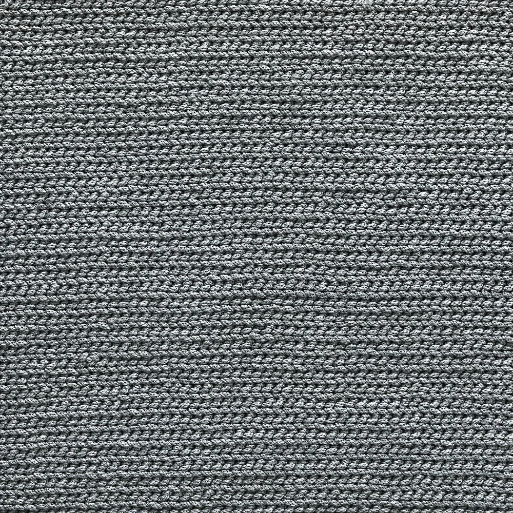 CrissCross Rectangle Rug - Meteor thumbnail 2
