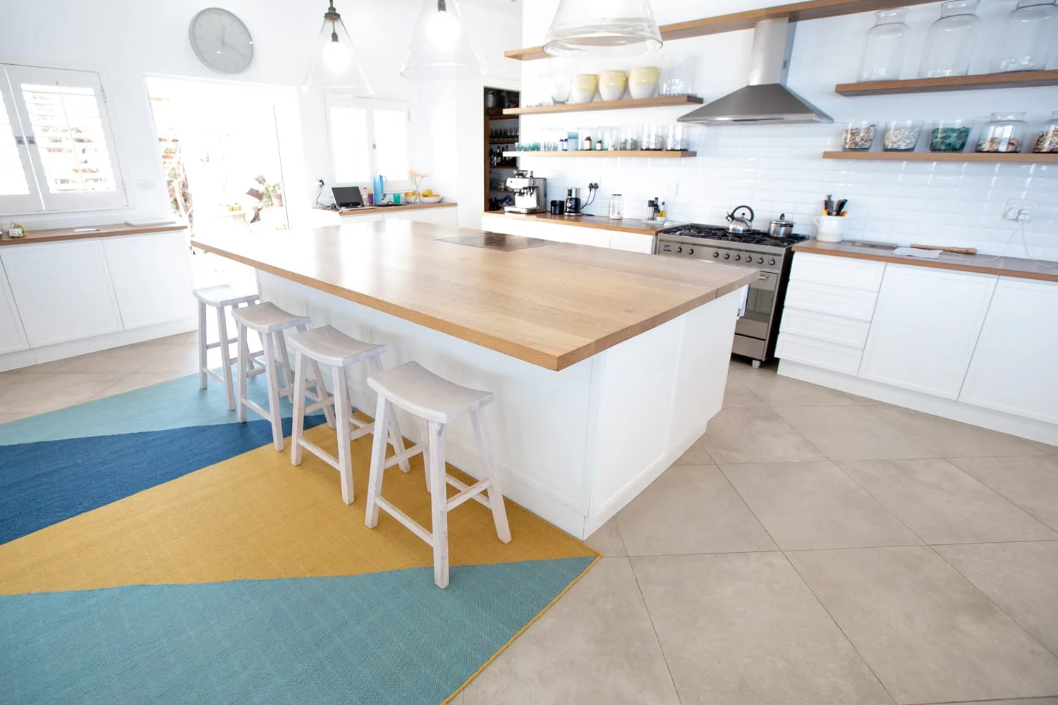 Fezzy Wool-Cotton Rug gallery image