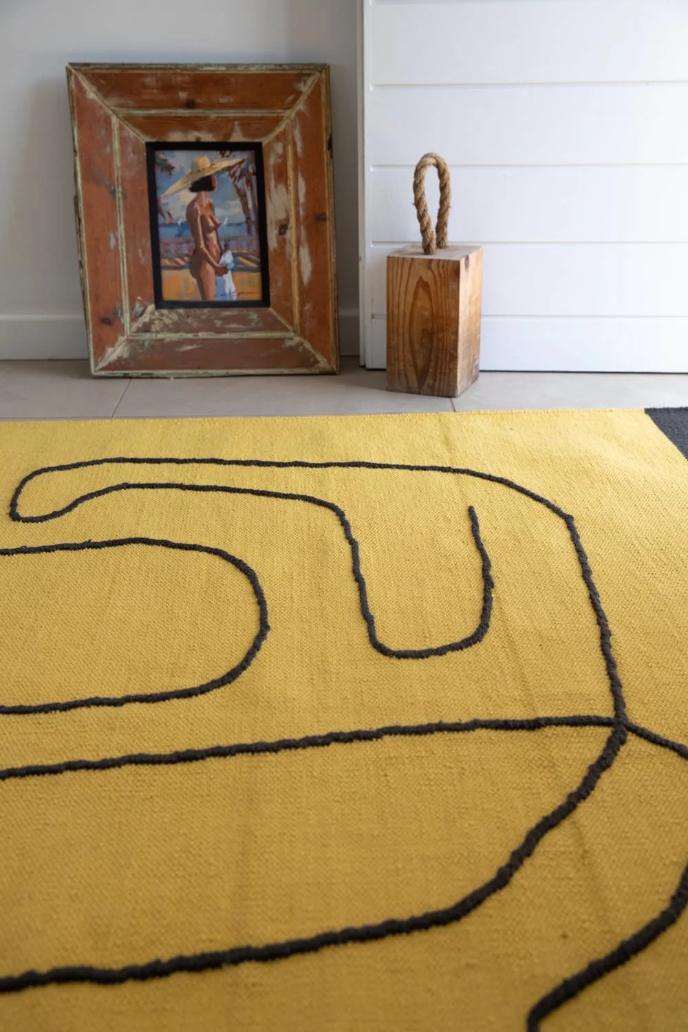Village Wool Rug - Citrus gallery image