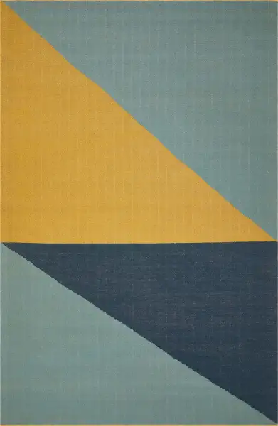 Fezzy Wool-Cotton Rug thumbnail 1