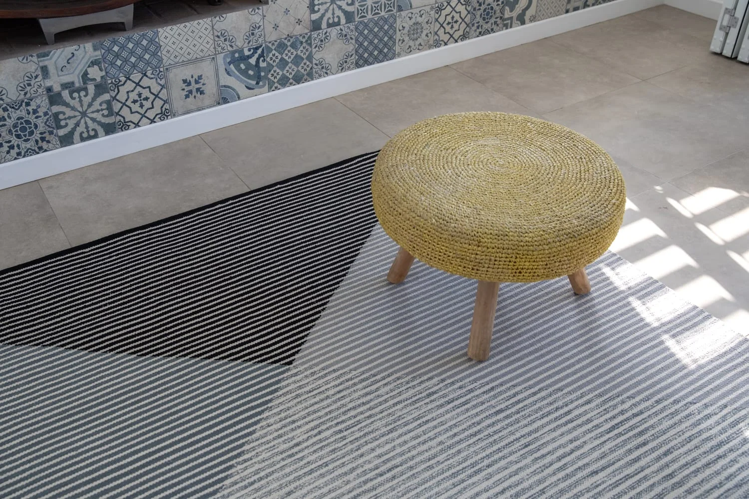 Thula Cotton Rug gallery image