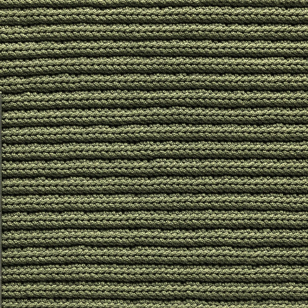 CrissCross Rectangle Rug - Green Tea thumbnail 2