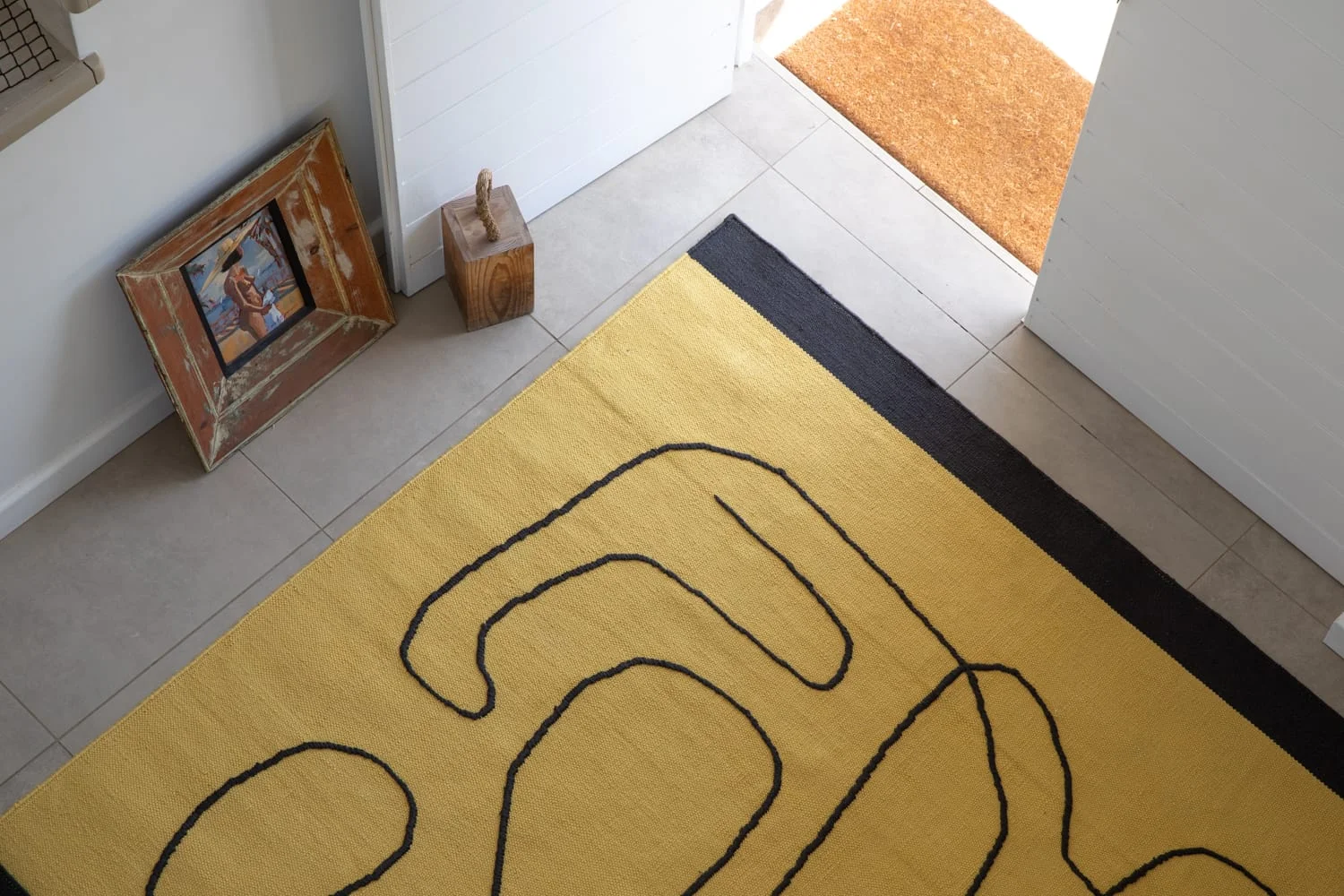Village Wool Rug - Citrus gallery image