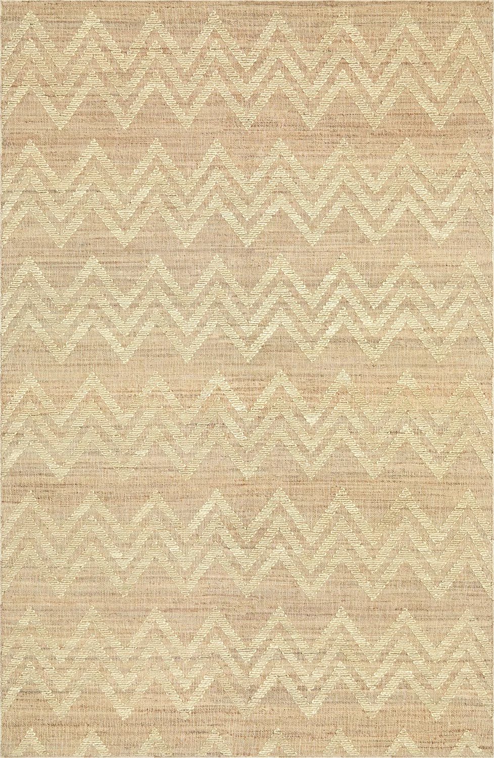 Zag Indoor Jute Rug gallery image