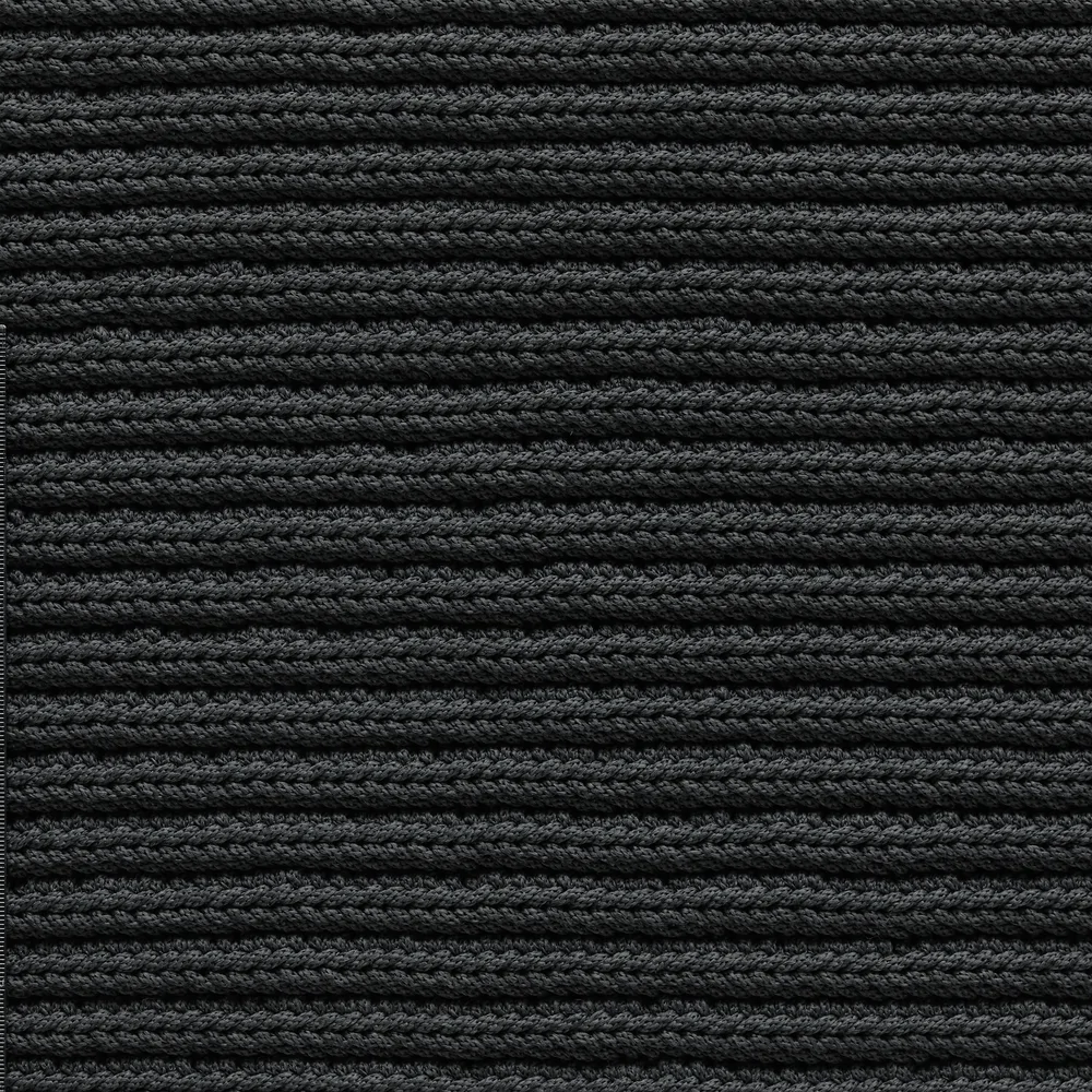 CrissCross Rectangle Rug - Rocky thumbnail 2