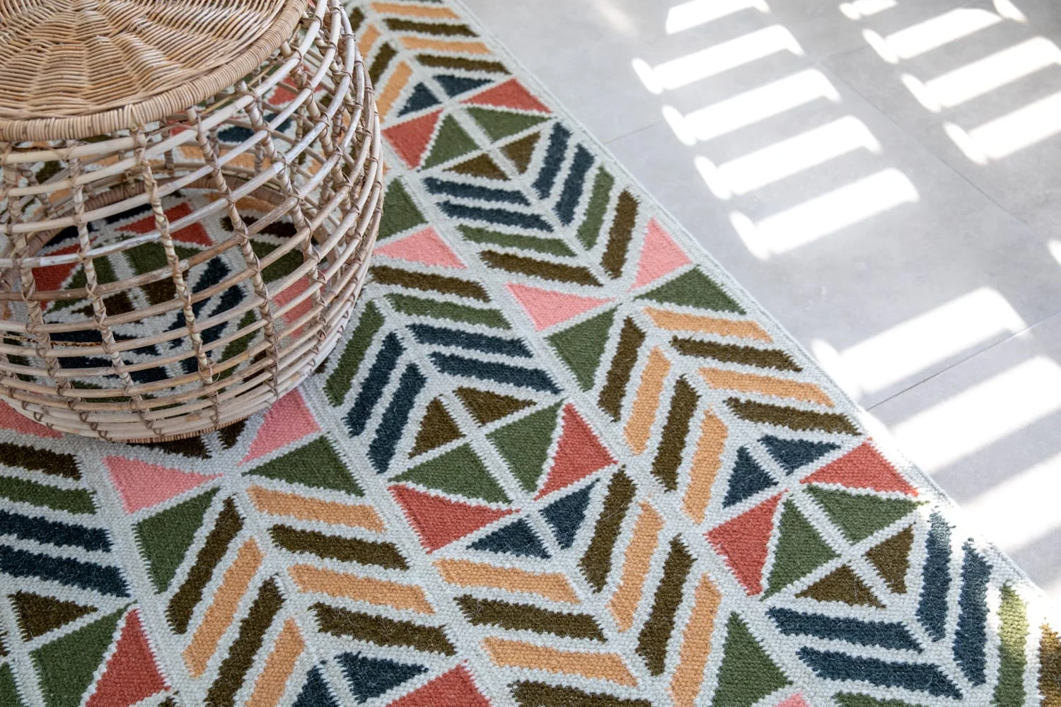 Savannah Wool-Cotton Rug gallery image