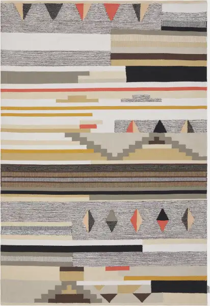 Tag Cotton Rug thumbnail 1