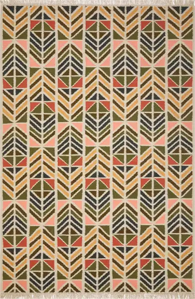 Savannah Wool-Cotton Rug thumbnail 1