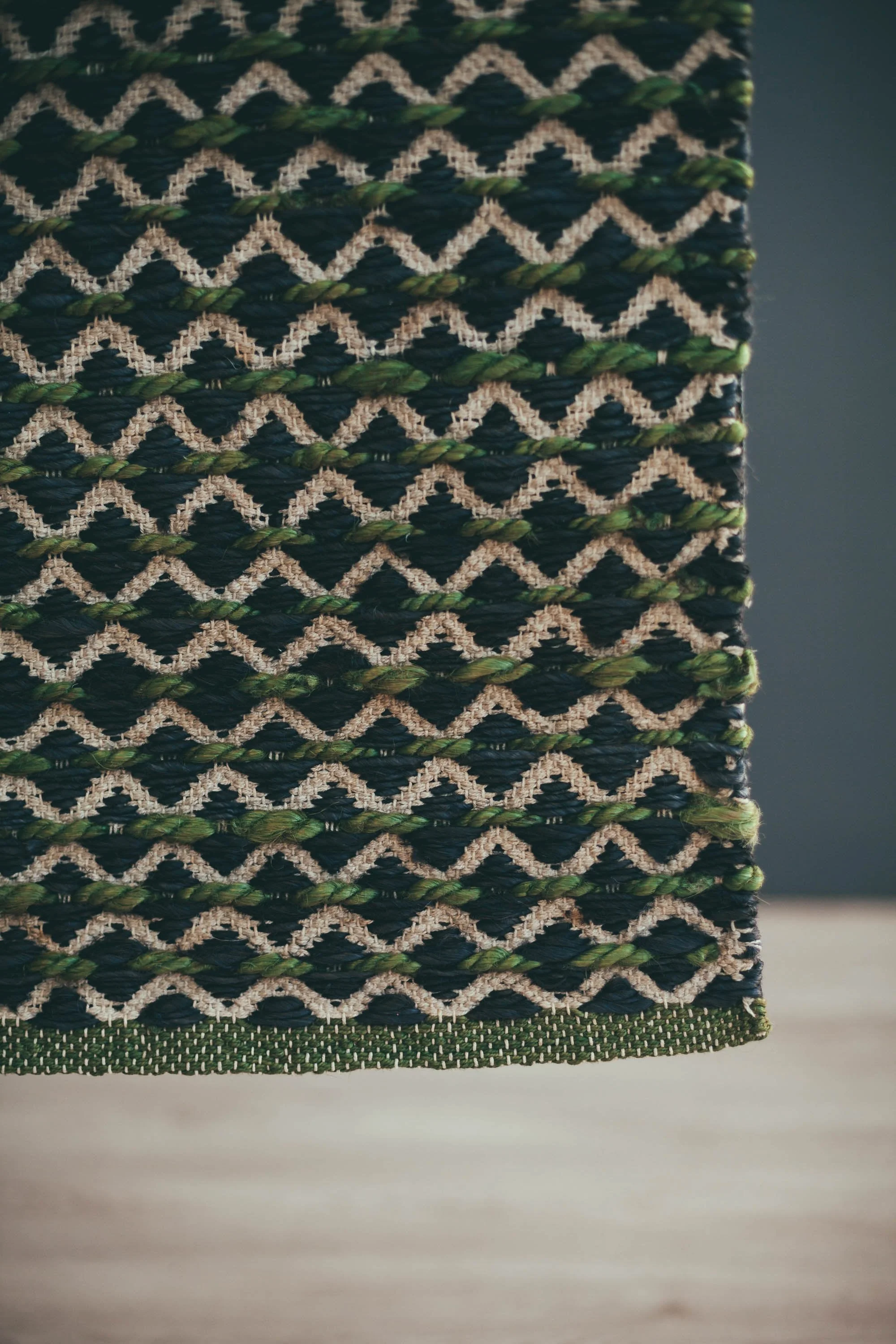 Leapfrog Hemp Rug gallery image