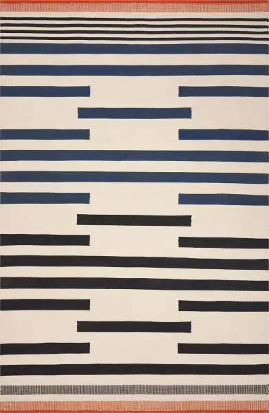 Themba Cotton Rug thumbnail 1