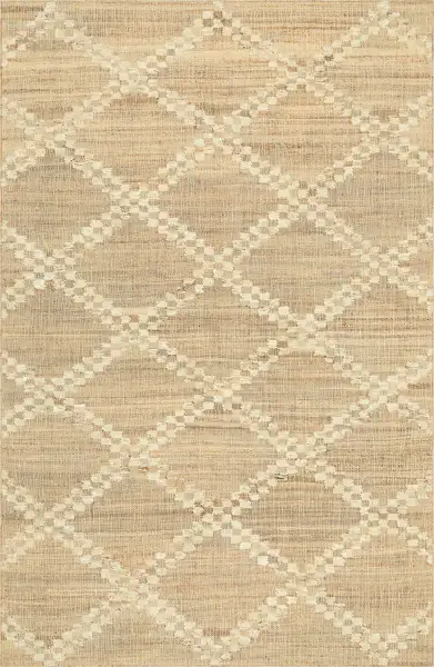 Umber Indoor Jute Rug thumbnail 1