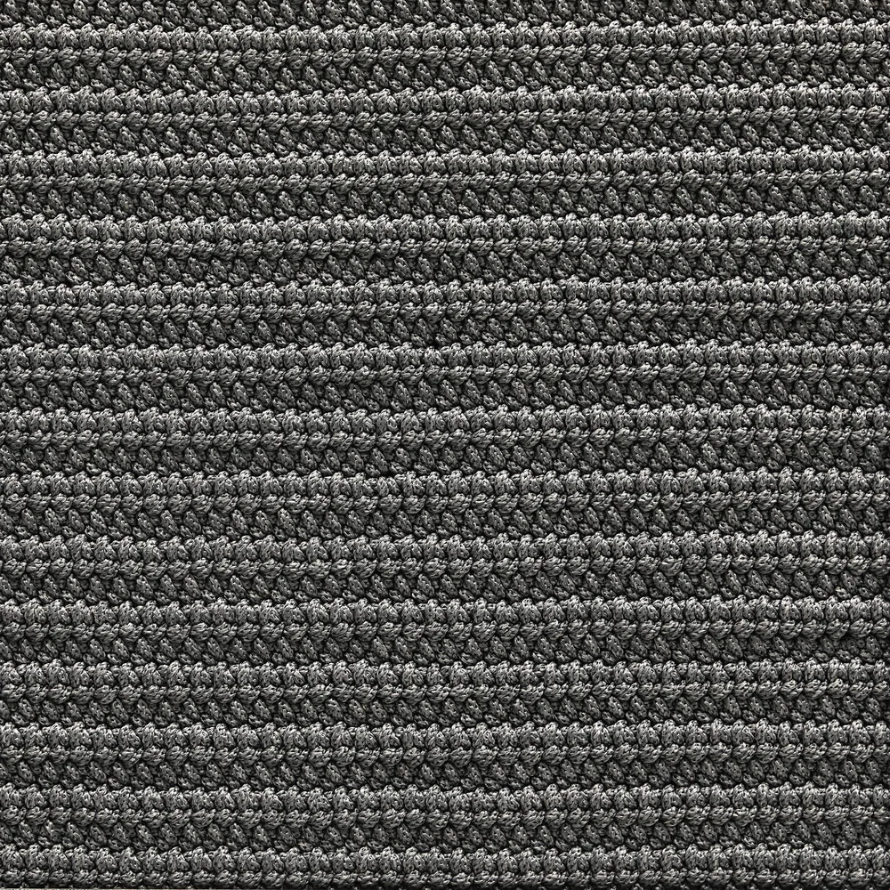 CrissCross Rectangle Rug - Hayseed