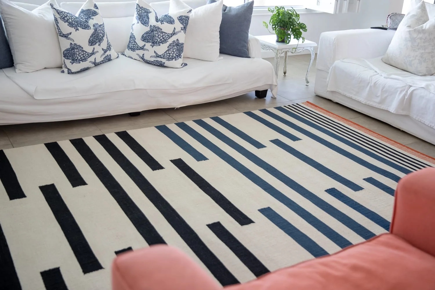 Themba Cotton Rug gallery image