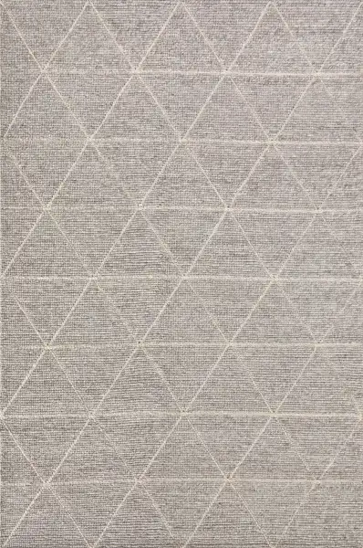 Lemba Light Wool Rug thumbnail 1