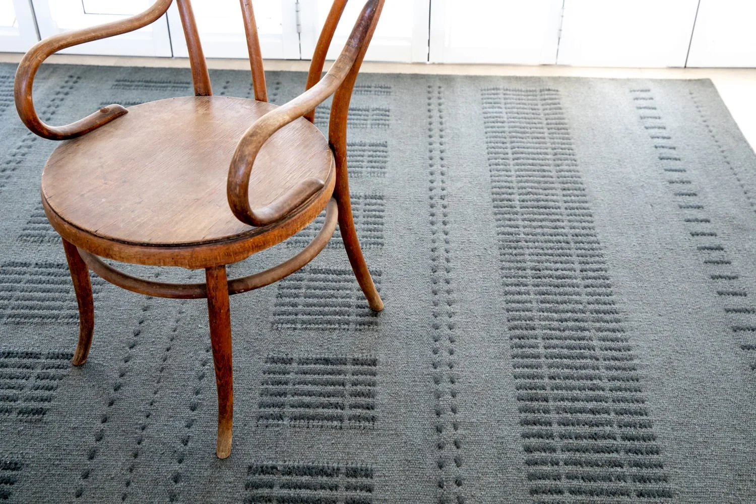 Thorn Wool-Cotton Rug gallery image