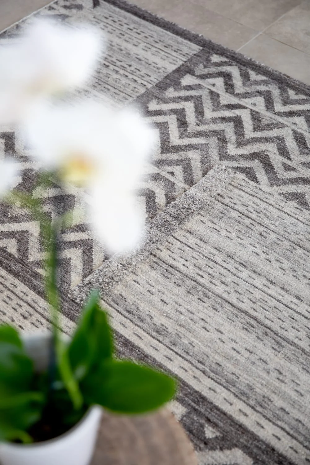 Tribe Wool Rug gallery image