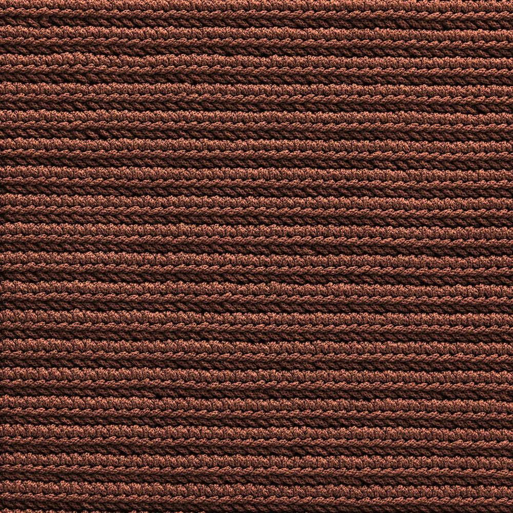 CrissCross Rectangle Rug - Flame
