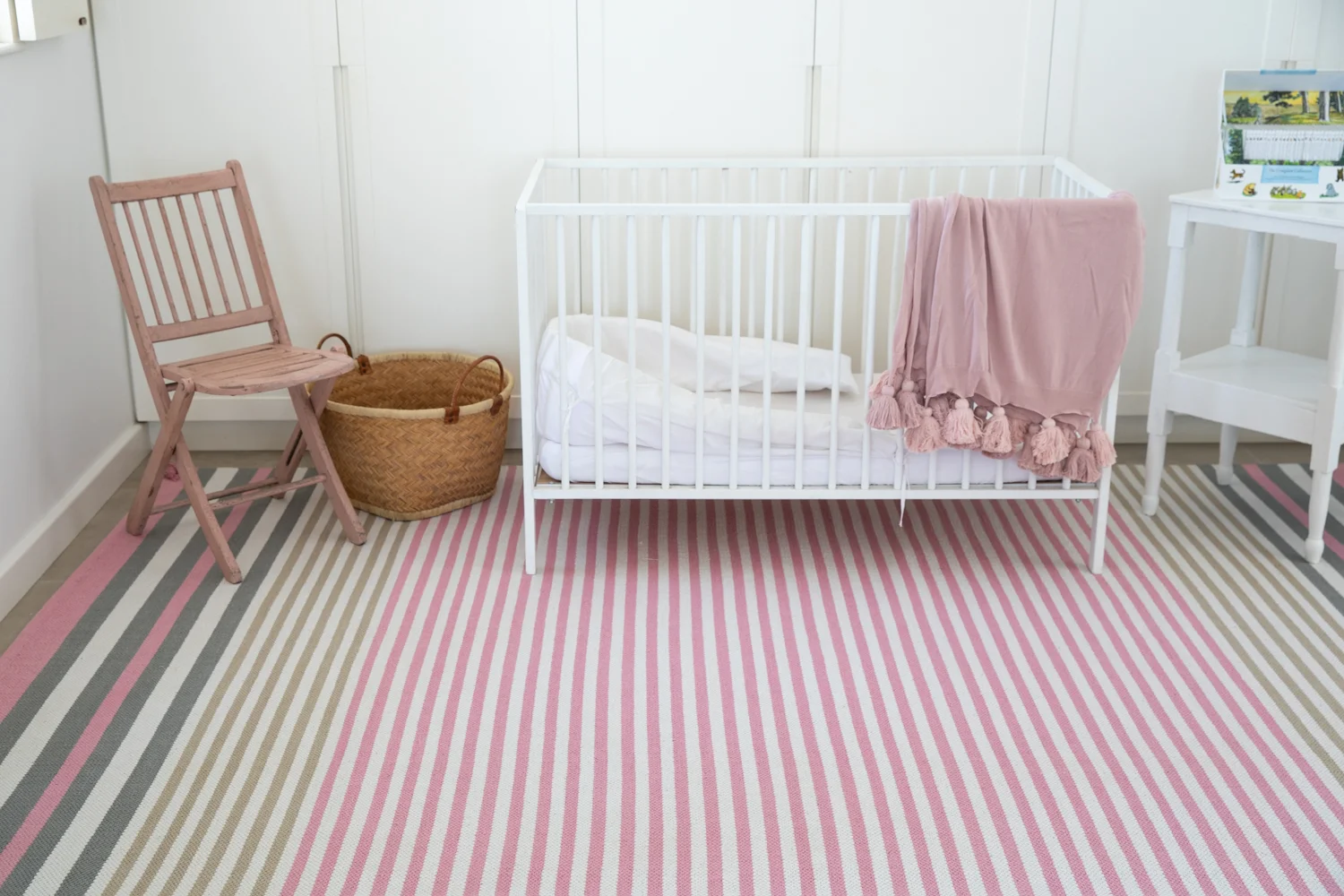 Beatrix Cotton Rug gallery image