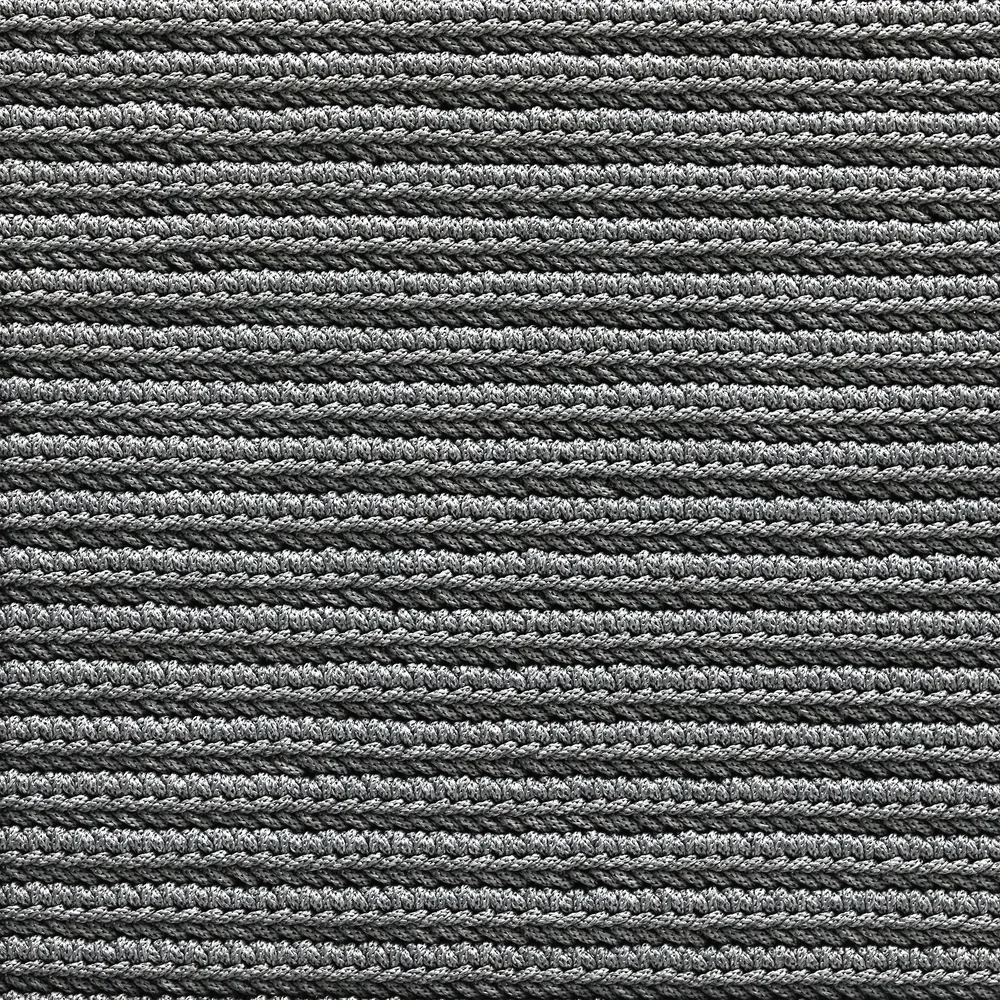 CrissCross Rectangle Rug - Willow