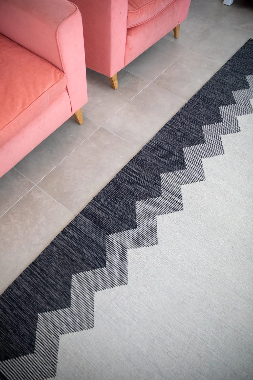 Max Cotton Rug gallery image