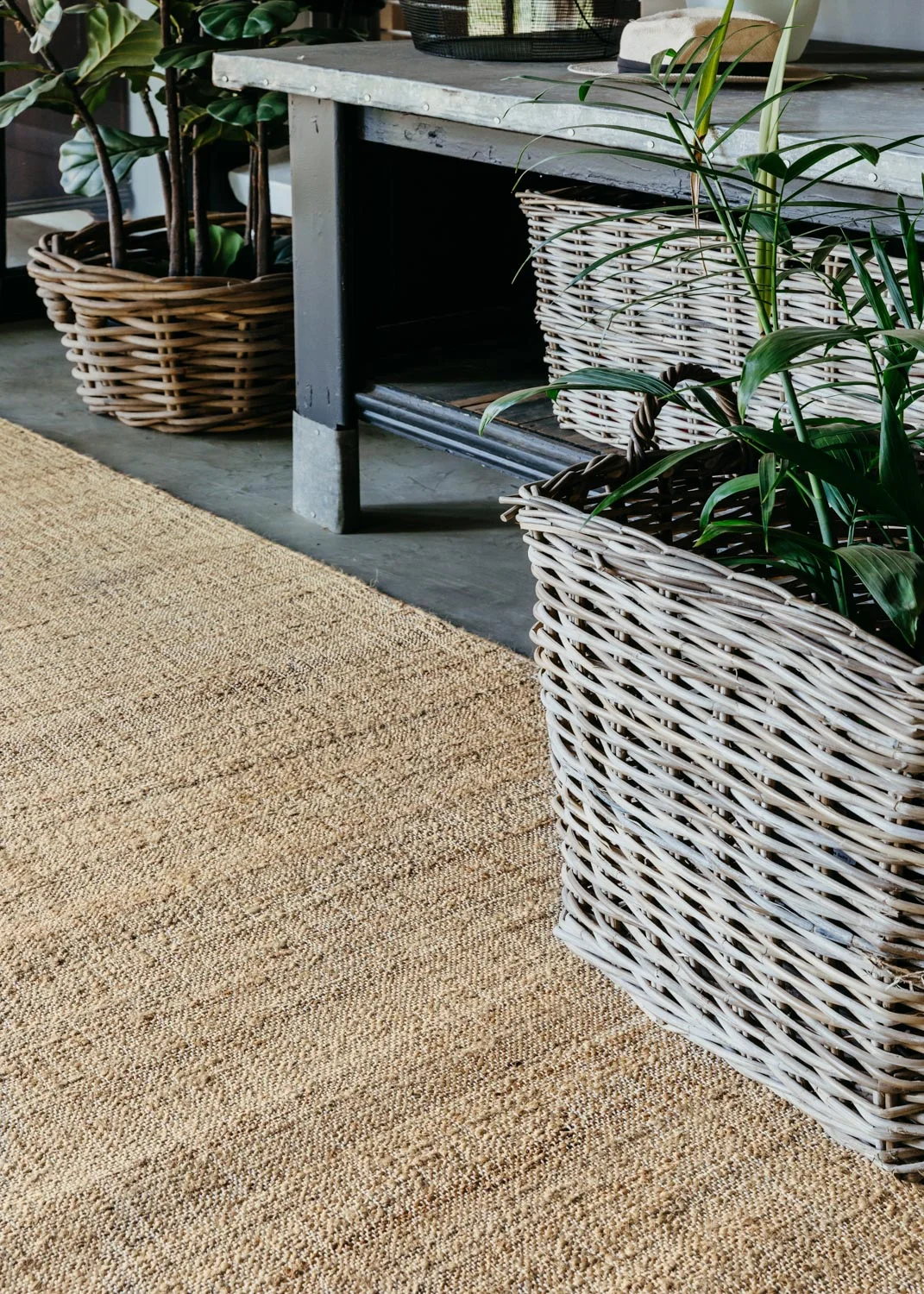 Veld Indoor Jute Rug gallery image