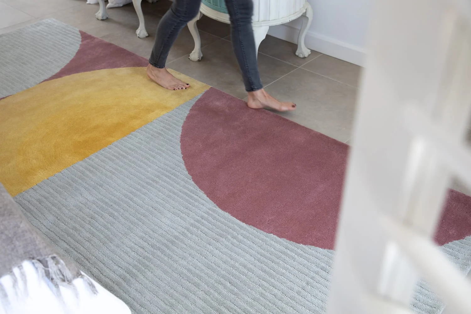Sunset Wool Rug gallery image
