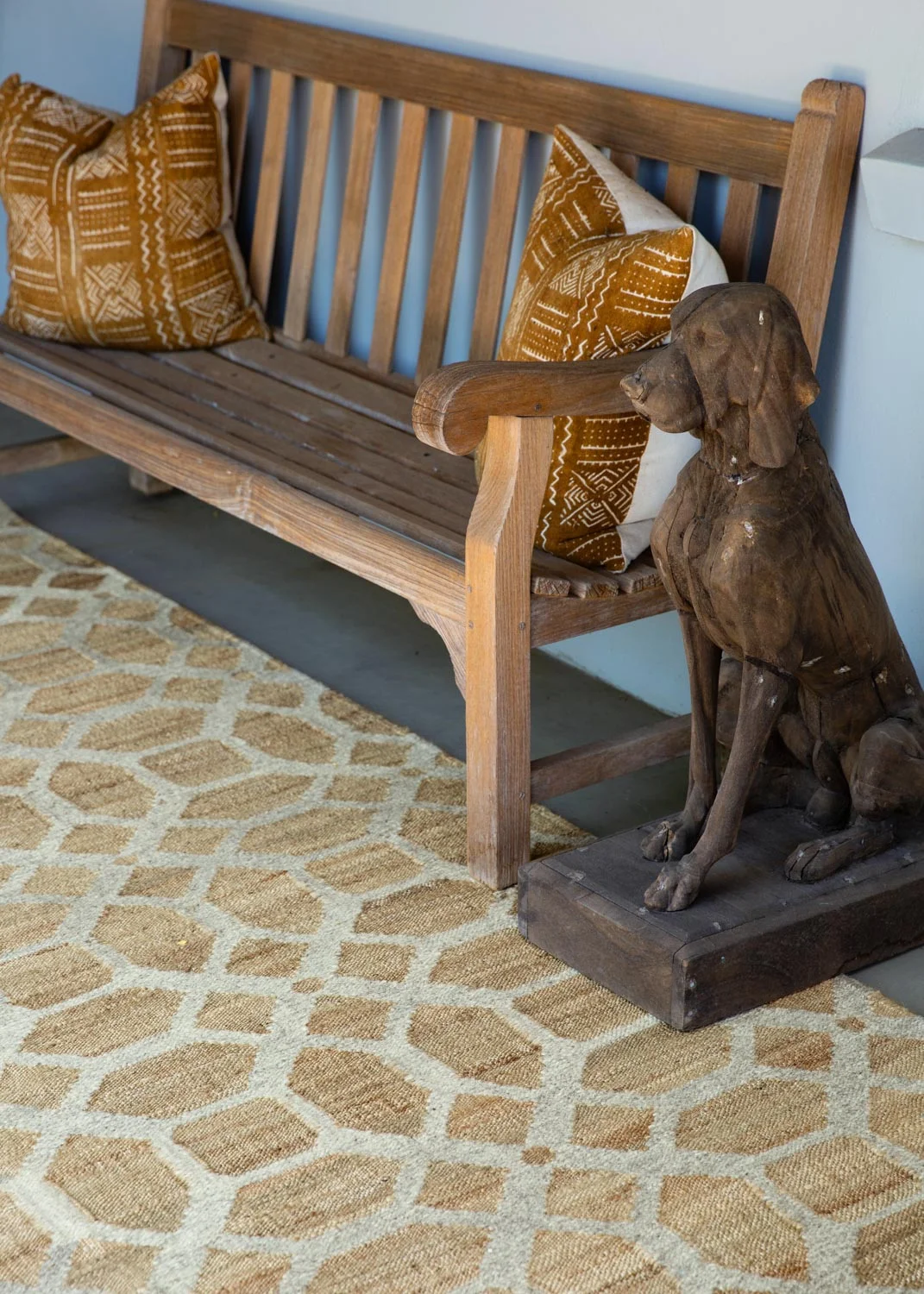 Hive Indoor Jute Rug gallery image