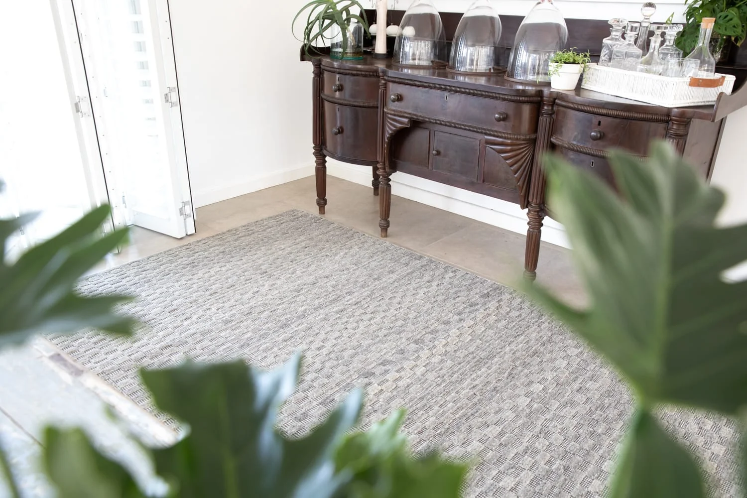 Stone Wool Rug gallery image
