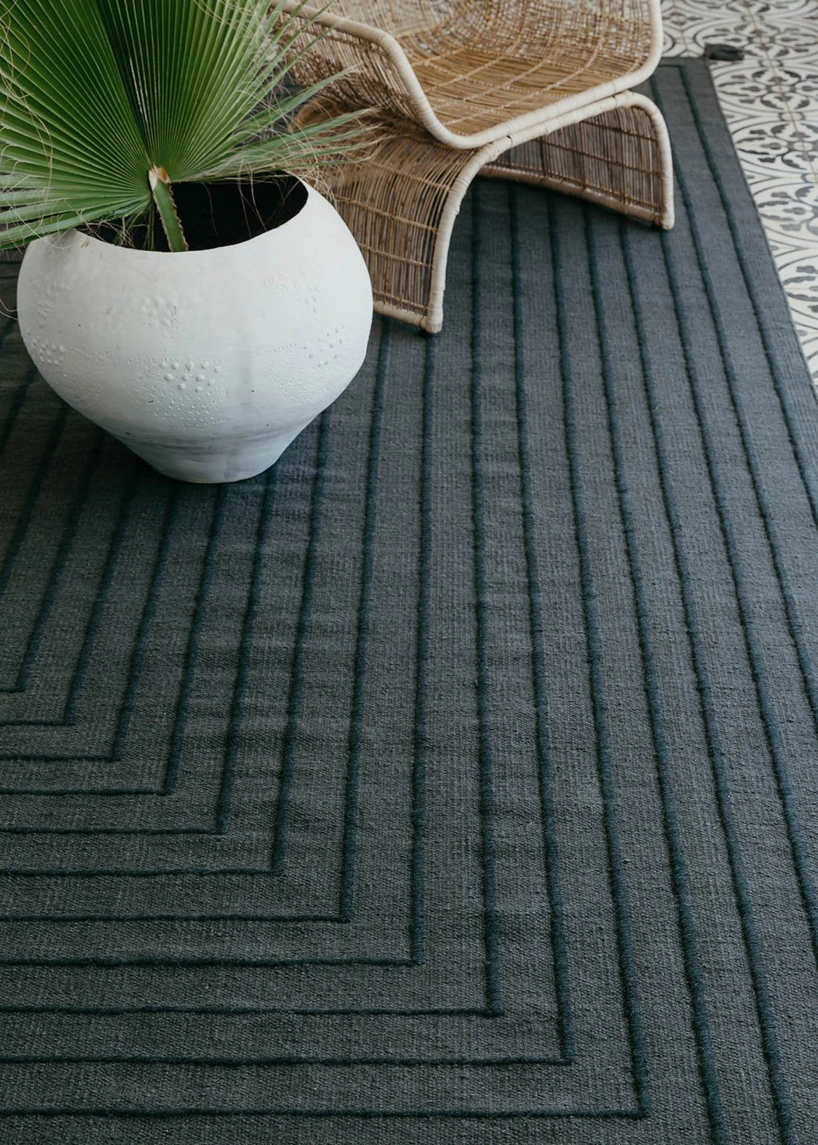 Nama Tassel Rug gallery image