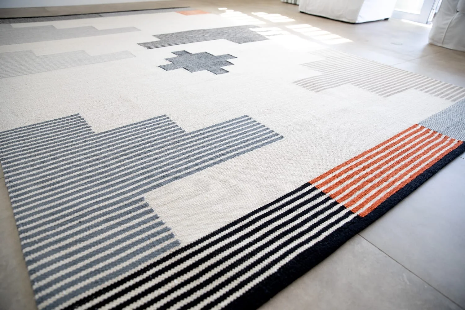 Nyala Cotton Rug gallery image