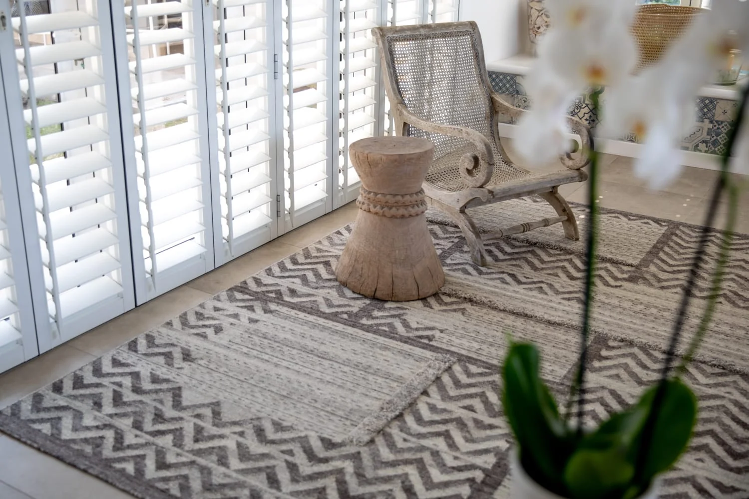 Tribe Wool Rug gallery image