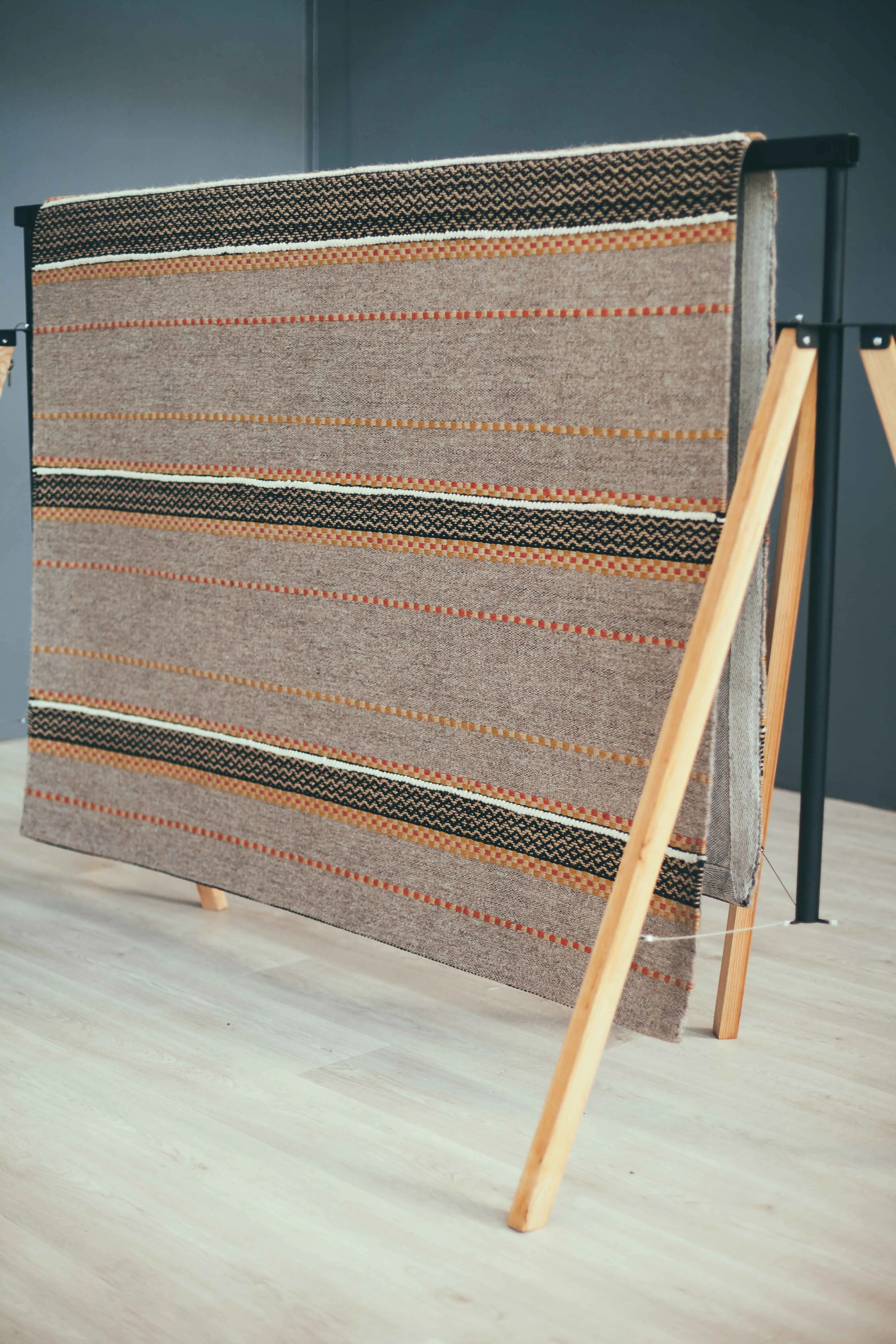 Chopsticks African Rug gallery image