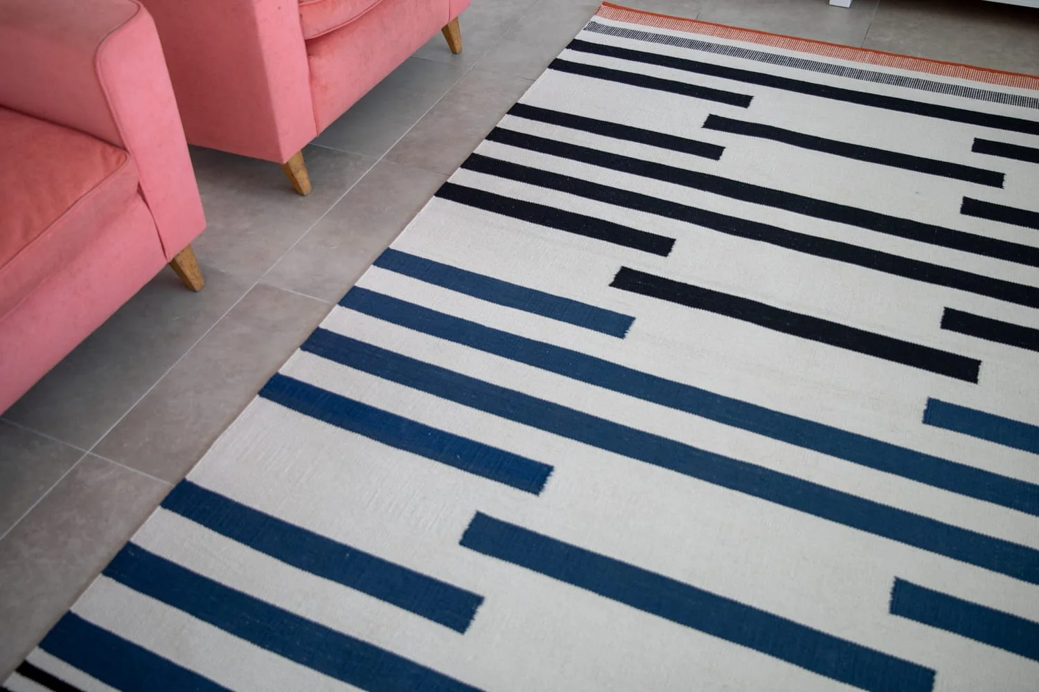 Themba Cotton Rug gallery image