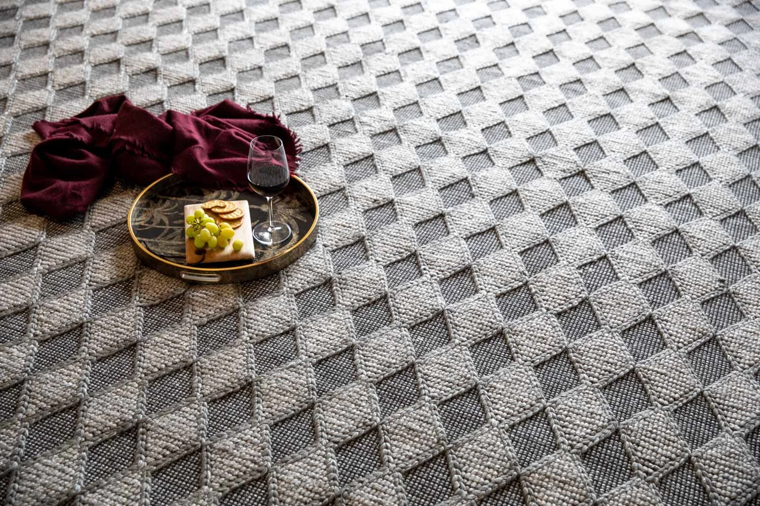 Luxe Indoor Outdoor Rug gallery image