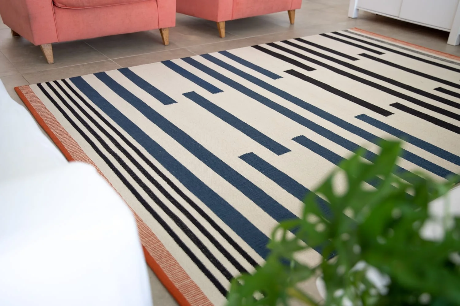 Themba Cotton Rug gallery image