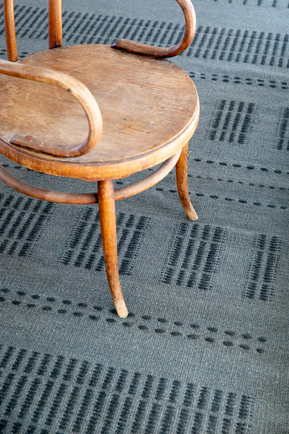 Thorn Wool-Cotton Rug gallery image