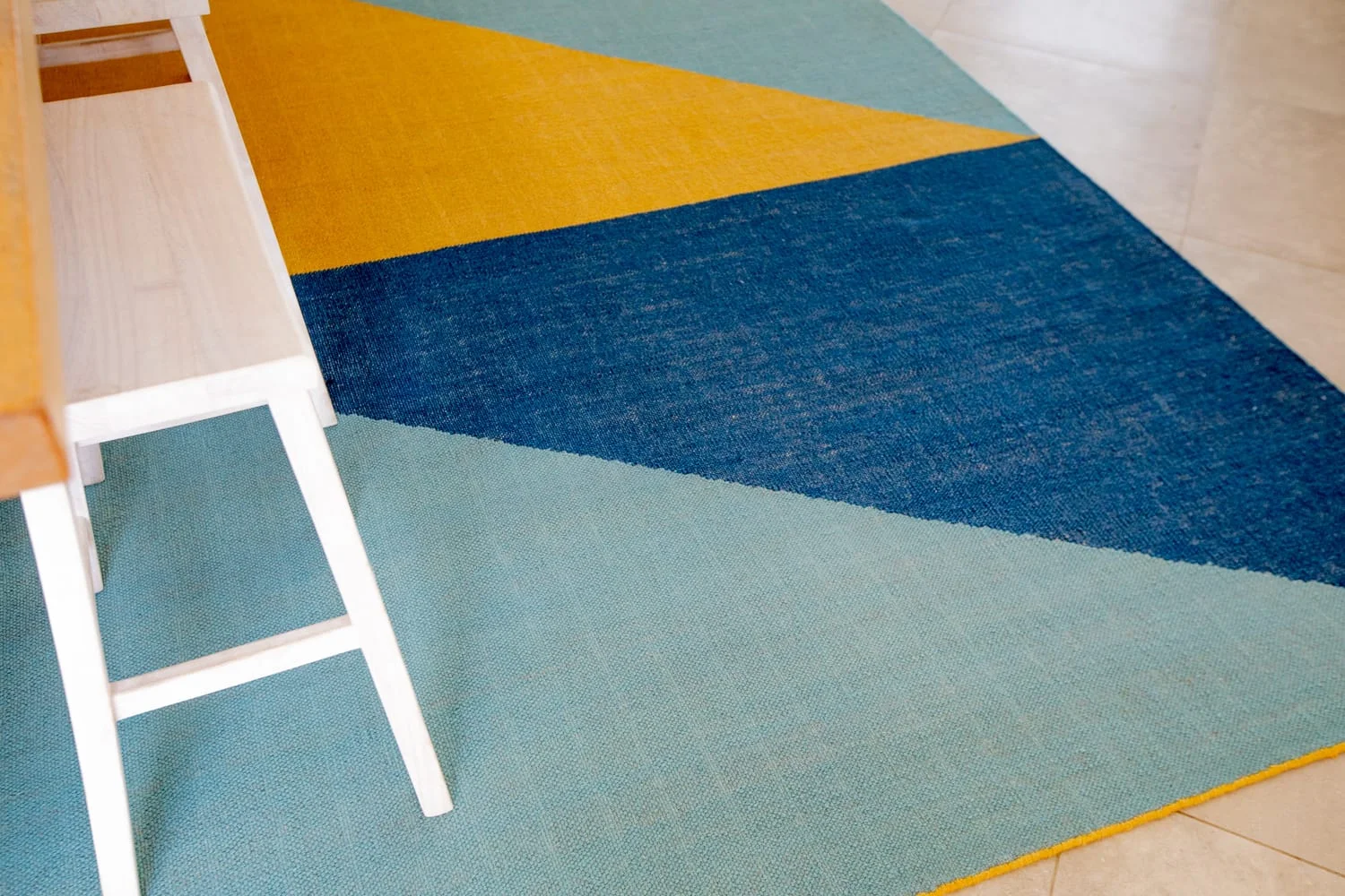 Fezzy Wool-Cotton Rug gallery image