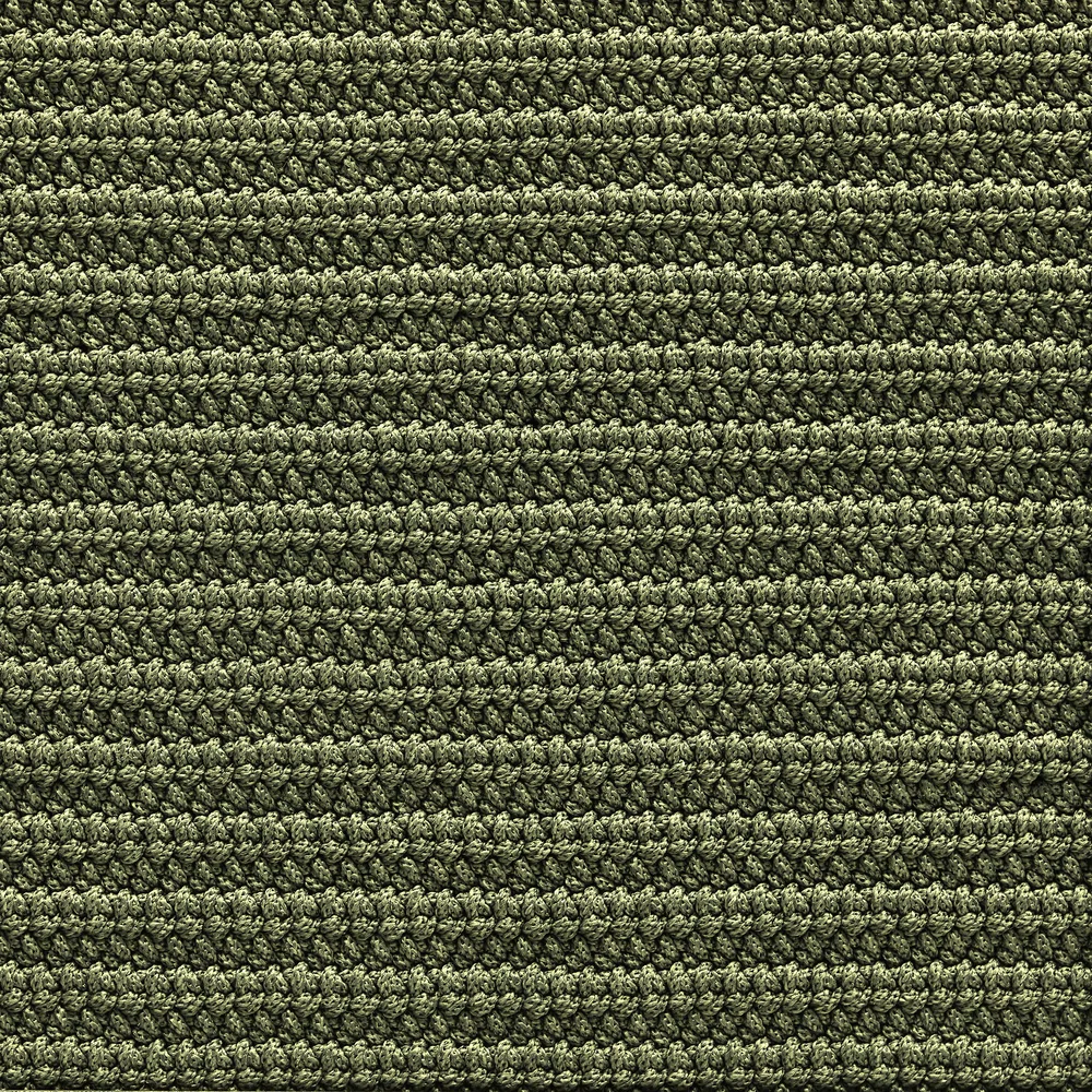 CrissCross Rectangle Rug - Green Tea thumbnail 2