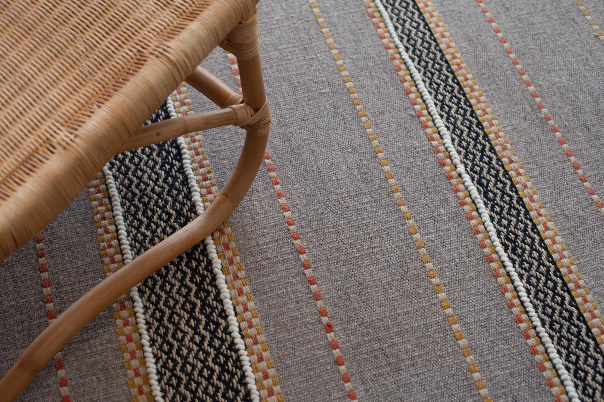 Chopsticks African Rug gallery image