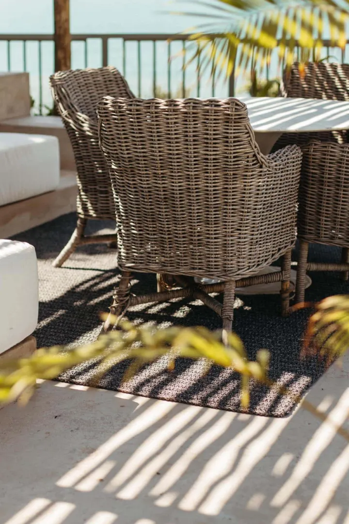 CrissCross Rectangle Rug